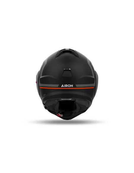 Casque modulable Airoh Mathisse II Genius - Orange Mat