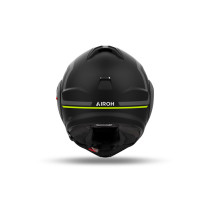 Casque modulable Airoh Mathisse II Genius - Jaune Mat 2