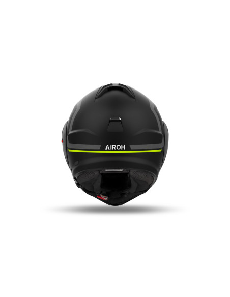 Casque modulable Airoh Mathisse II Genius - Jaune Mat