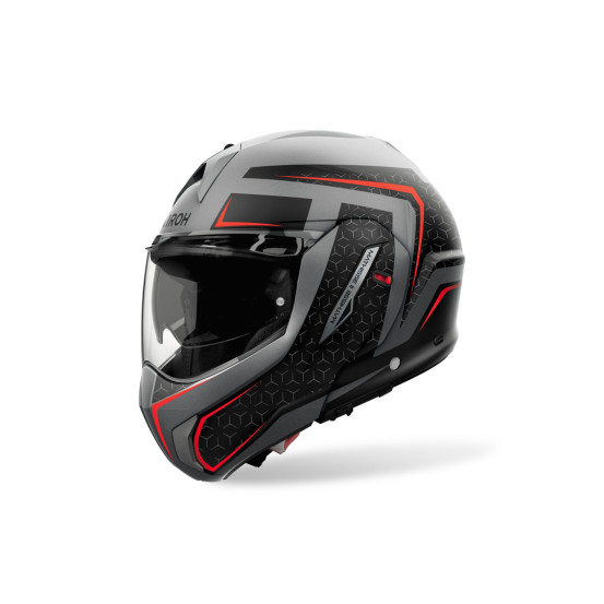 Casque modulable Airoh Mathisse II Magnet Mat