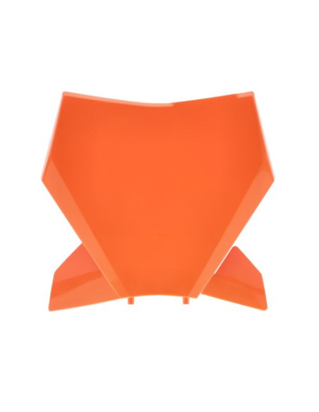 Plaque numero avant  - Orange -  ACERBIS Ktm SX SXF 2023-2026