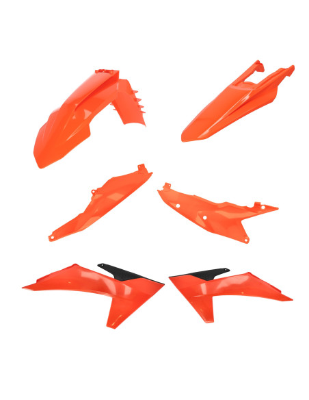 Kit plastiques - Orange - ACERBIS KTM SX SX-F 2023-2024