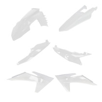 Kit plastiques - Blanc - ACERBIS KTM SX SX-F 2023-2024