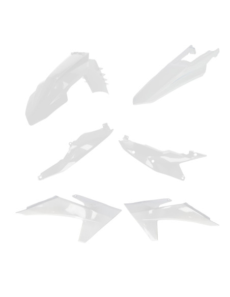 Kit plastiques - Blanc - ACERBIS KTM SX SX-F 2023-2024