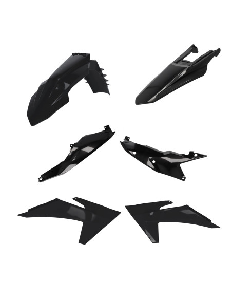 Kit plastiques - Noir - ACERBIS KTM SX SX-F 2023-2024