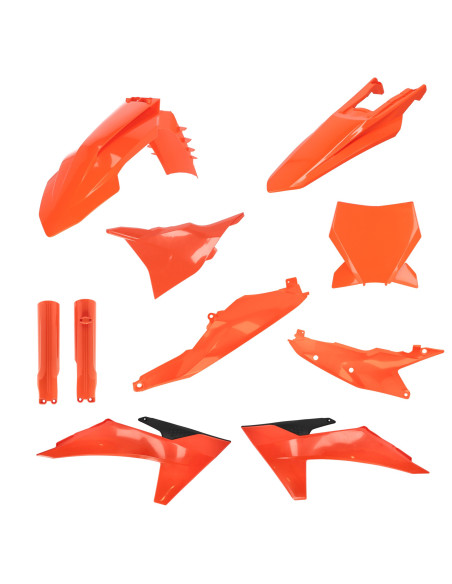 Kit plastiques complet - Orange - ACERBIS KTM SX SX-F 2023-2024