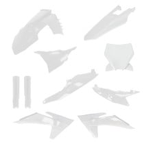 Kit plastiques complet - Blanc - ACERBIS KTM SX SX-F 2023-2024