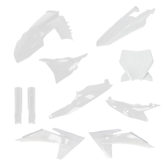 Kit plastiques complet - Blanc - ACERBIS KTM SX SX-F 2023-2024