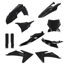 Kit plastiques complet - Noir - ACERBIS KTM SX SX-F 2023-2024