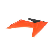 Ouies de radiateur - Orange - ACERBIS Ktm SX SXF 2023 2