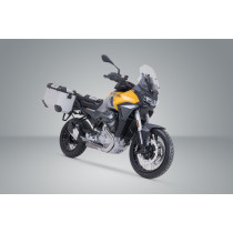 Valises latérales SW-MOTECH TRAX ADV 37 Litres avec support x2 Moto Guzzi Stelvio 2023 2