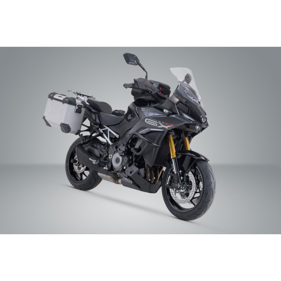 Valises latérales SW-MOTECH TRAX ADV 37 Litres avec support x2 Suzuki GSX-S10000GX 2023