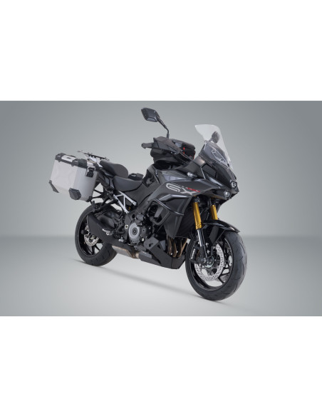 Valises latérales SW-MOTECH TRAX ADV 37 Litres avec support x2 Suzuki GSX-S10000GX 2023
