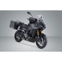 Valises latérales SW-MOTECH TRAX ADV 37 Litres avec support x2 Suzuki GSX-S10000GX 2023