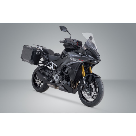 Valises latérales SW-MOTECH TRAX ADV 37 Litres avec support x2 Suzuki GSX-S10000GX 2023