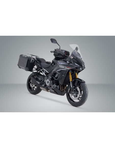 Valises latérales SW-MOTECH TRAX ADV 37 Litres avec support x2 Suzuki GSX-S10000GX 2023