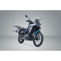 Valises latérales SW-MOTECH TRAX ADV 45 Litres gauche - 37 Litres droite avec support x2 CF Moto 450 MT 2023