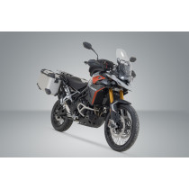Valises latérales SW-MOTECH TRAX ADV 45 Litres gauche - 37 Litres droite avec support x2 Triumph Tiger 900 GT/Rally Pro 2023