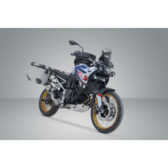 Valises latérales SW-MOTECH TRAX ADV 45 Litres gauche - 37 Litres droite avec support x2 BMW F 900 GS 2023