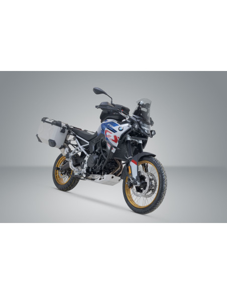 Valises latérales SW-MOTECH TRAX ADV 45 Litres gauche - 37 Litres droite avec support x2 BMW F 900 GS 2023
