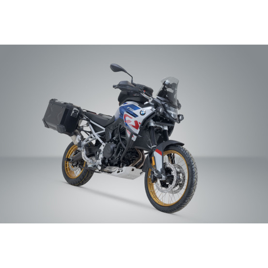 Valises latérales SW-MOTECH TRAX ADV 45 Litres gauche - 37 Litres droite avec support x2 BMW F 900 GS 2023
