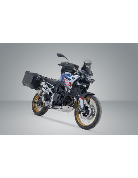 Valises latérales SW-MOTECH TRAX ADV 45 Litres gauche - 37 Litres droite avec support x2 BMW F 900 GS 2023
