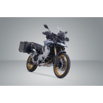 Valises latérales SW-MOTECH TRAX ADV 45 Litres gauche - 37 Litres droite avec support x2 Voge DS 900 X 2023