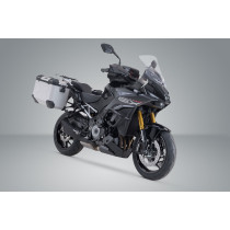 Valises latérales SW-MOTECH TRAX ADV 45 Litres avec support x2 Suzuki GSX-S10000GX 2023