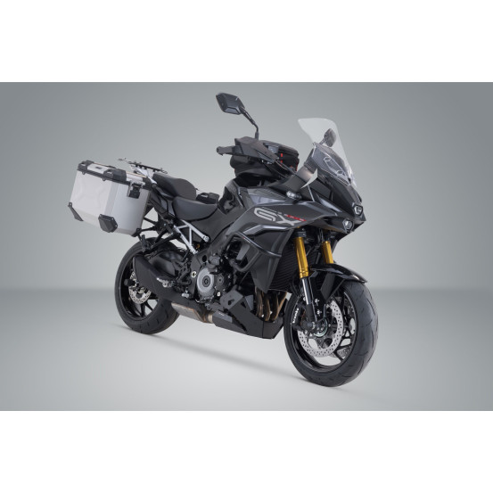 Valises latérales SW-MOTECH TRAX ADV 45 Litres avec support x2 Suzuki GSX-S10000GX 2023