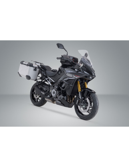 Valises latérales SW-MOTECH TRAX ADV 45 Litres avec support x2 Suzuki GSX-S10000GX 2023