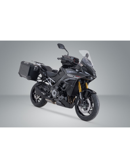 Valises latérales SW-MOTECH TRAX ADV 45 Litres avec support x2 Suzuki GSX-S10000GX 2023