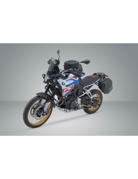 Valises latérales SW-MOTECH SLC Urban ABS 16,5 Litres avec support BMW F 900 GS 2023