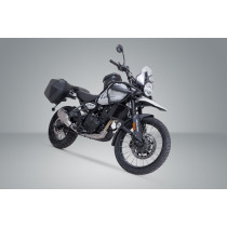 Valises latérales SW-MOTECH SLC Urban ABS 16,5 Litres avec support Royal Enfield Himalayan 450 2023