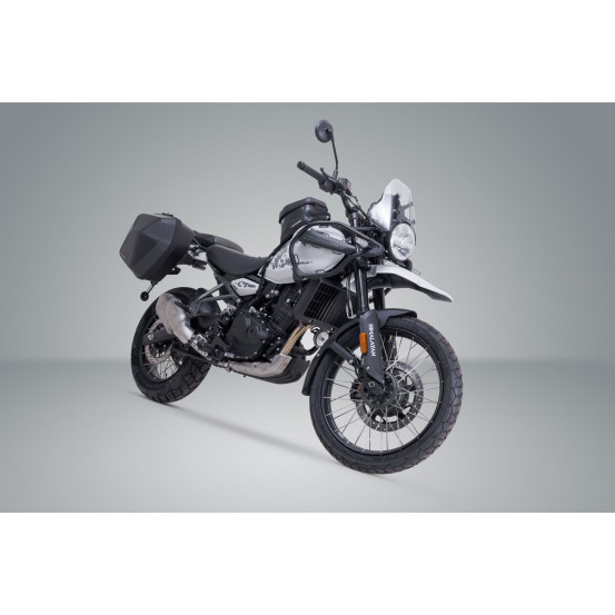 Valises latérales SW-MOTECH SLC Urban ABS 16,5 Litres avec support Royal Enfield Himalayan 450 2023