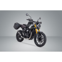 Valises latérales SW-MOTECH SLC Urban ABS 16,5 Litres avec support Triumph Scrambler 400 X 2023