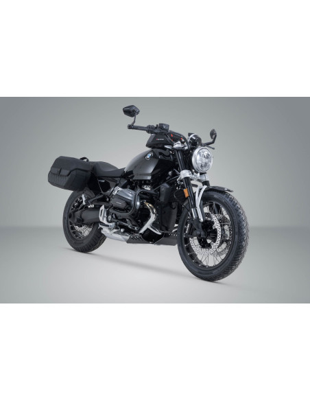Sacoche latérale droite SW-MOTECH SLC Legend Gear LH1 19,5 Litres avec support BMW R 12 2023