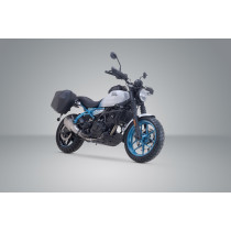 Valises latérales SW-MOTECH SLC Urban ABS 16,5 Litres avec support x2 Royal Enfield Guerilla 450 2023