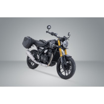 Valises latérales SW-MOTECH SLC Urban ABS 16,5 Litres avec support x2 Triumph Speed 400 2023