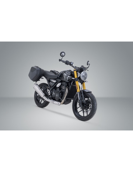Valises latérales SW-MOTECH SLC Urban ABS 16,5 Litres avec support x2 Triumph Speed 400 2023