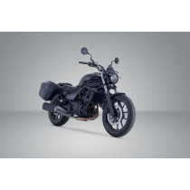 Valises latérales SW-MOTECH SLC Urban ABS 16,5 Litres avec support x2 Kawasaki Eliminator 500 2023