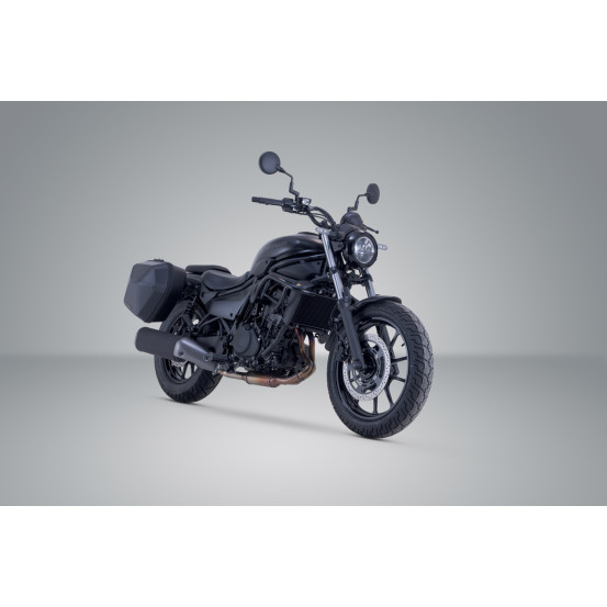 Valises latérales SW-MOTECH SLC Urban ABS 16,5 Litres avec support x2 Kawasaki Eliminator 500 2023