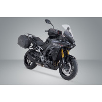 Valises latérales SW-MOTECH Aero ABS 25 Litres avec support x2 Suzuki GSX-S10000GX 2023 2