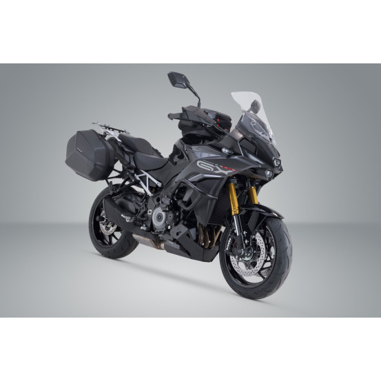 Valises latérales SW-MOTECH Aero ABS 25 Litres avec support x2 Suzuki GSX-S10000GX 2023