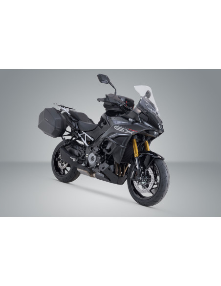 Valises latérales SW-MOTECH Aero ABS 25 Litres avec support x2 Suzuki GSX-S10000GX 2023