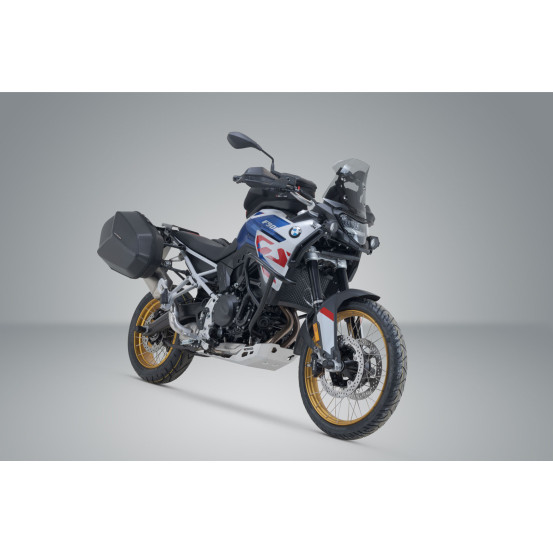 Valises latérales SW-MOTECH Aero ABS 25 Litres avec support x2 BMW F 900 GS 2023