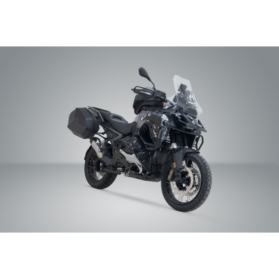 Valises latérales SW-MOTECH Aero ABS 25 Litres avec support x2 BMW R 1300 GS Adventure 2024