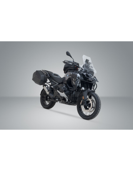 Valises latérales SW-MOTECH Aero ABS 25 Litres avec support x2 BMW R 1300 GS Adventure 2024