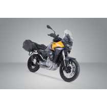 Valises latérales SW-MOTECH Aero ABS 25 Litres avec support x2 Moto Guzzi Stelvio 2023