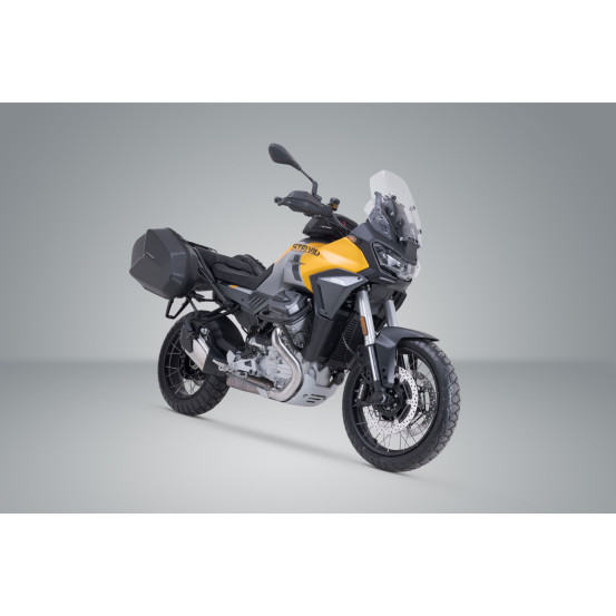 Valises latérales SW-MOTECH Aero ABS 25 Litres avec support x2 Moto Guzzi Stelvio 2023