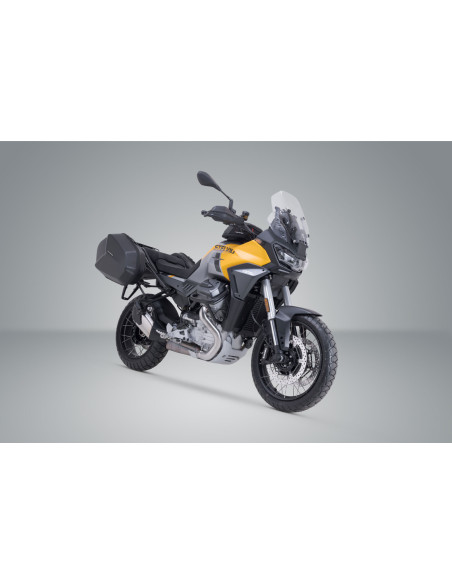 Valises latérales SW-MOTECH Aero ABS 25 Litres avec support x2 Moto Guzzi Stelvio 2023